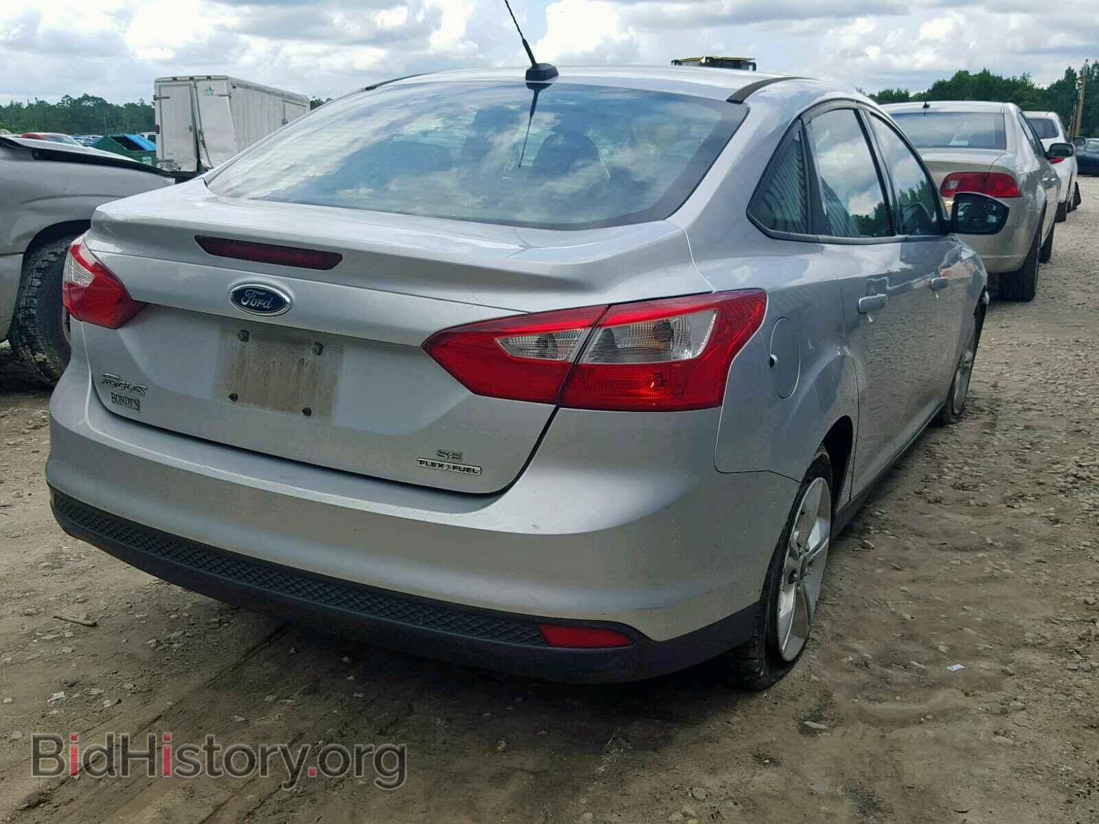 2014 FORD FOCUS SE - VIN: 1FADP3F24EL402879 - Фото 4