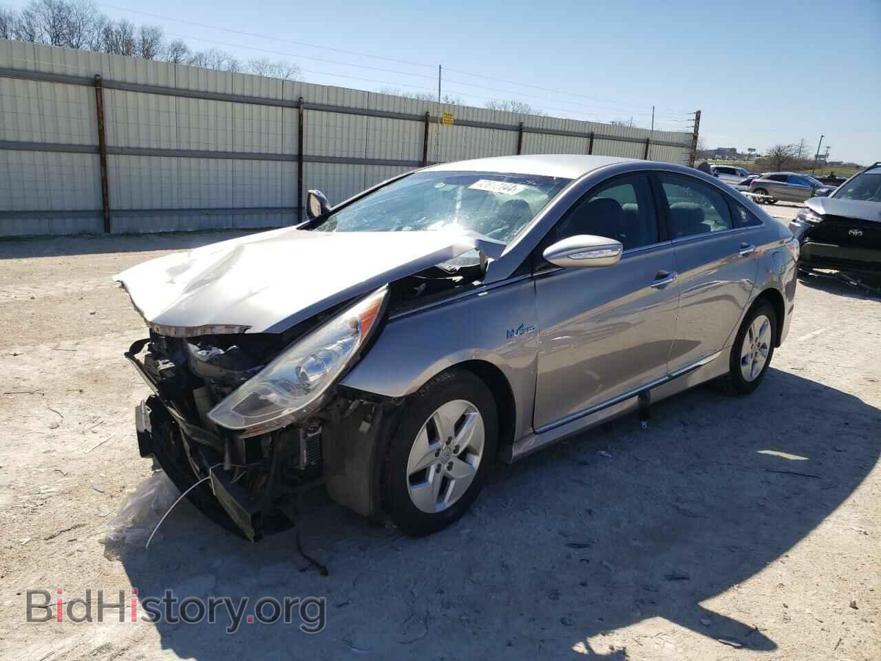 Фотография KMHEC4A44CA042039 - HYUNDAI SONATA 2012