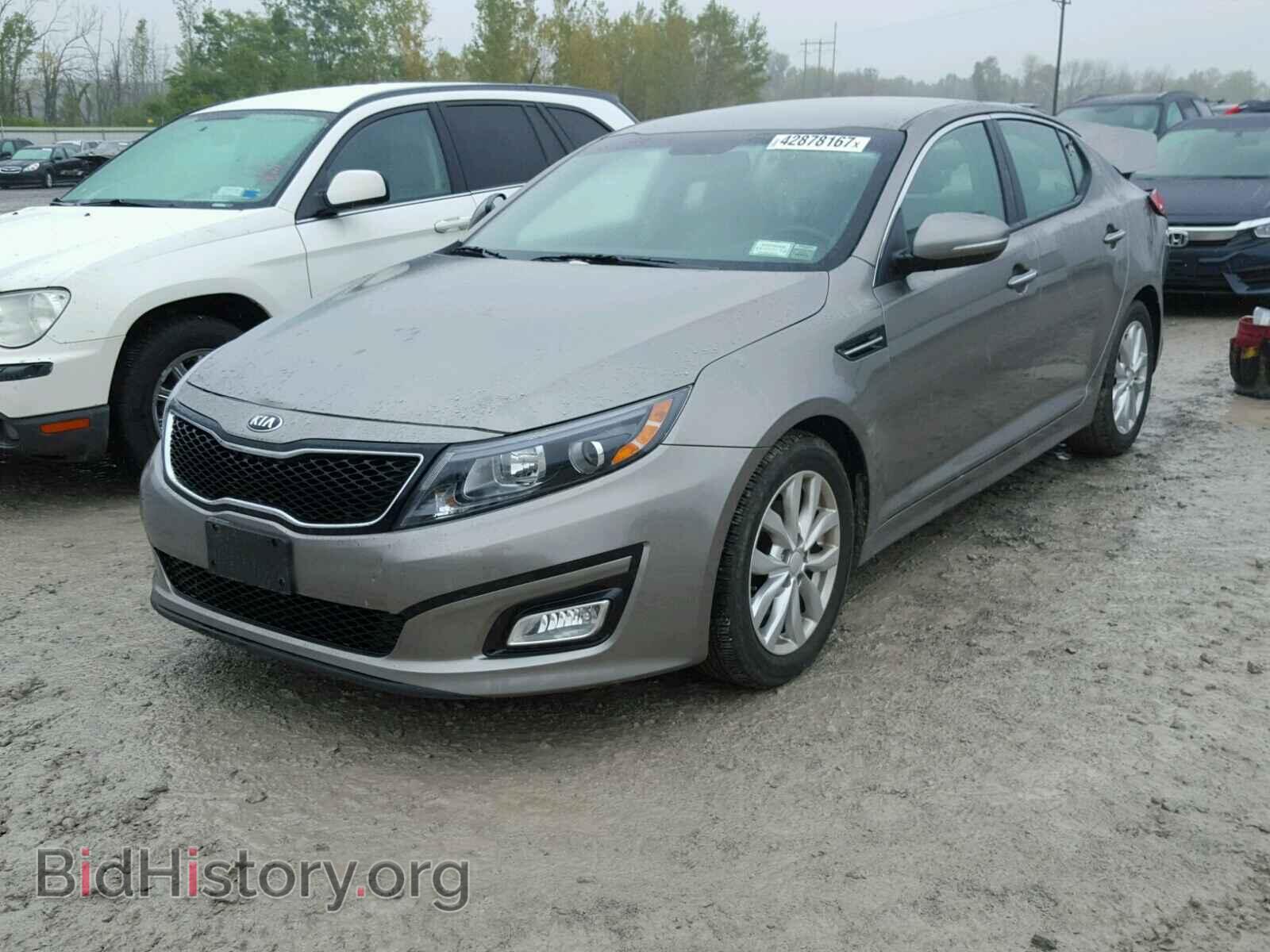 2015 KIA OPTIMA - VIN: 5XXGN4A72FG475515 - Фото 2