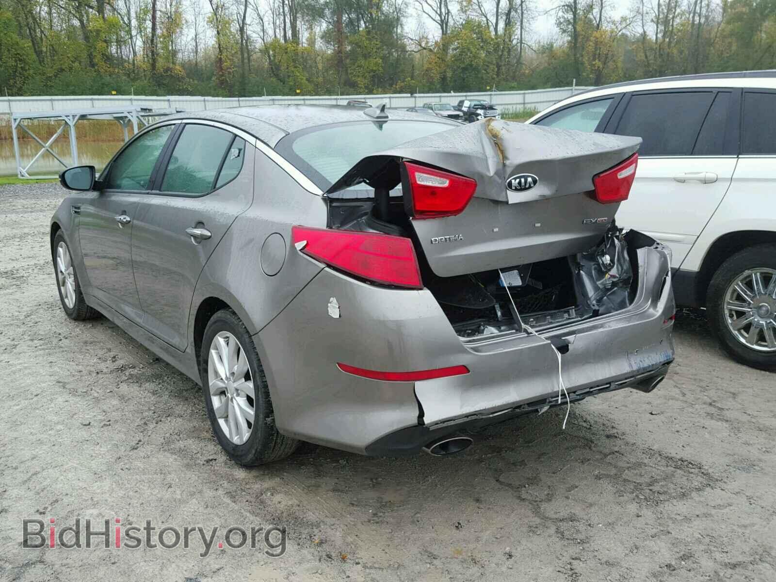 2015 KIA OPTIMA - VIN: 5XXGN4A72FG475515 - Фото 3