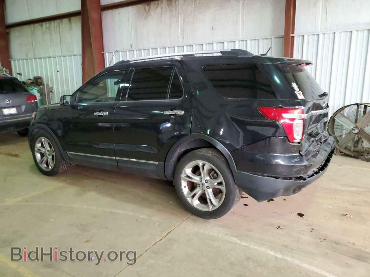 2011 FORD EXPLORER - VIN: 1FMHK8F85BGA18833 - Фото 2