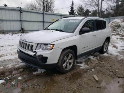 2011 Jeep COMPASS COMPASS SP, white — VIN 1J4NF1FB4BD266534, Copart