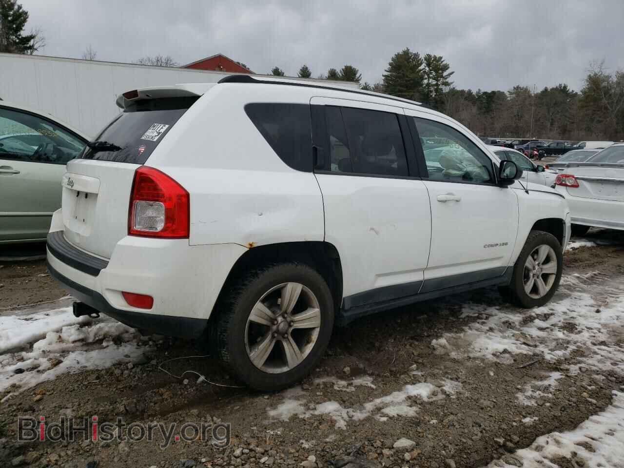 2011 JEEP COMPASS - VIN: 1J4NF1FB4BD266534 - Photo 3