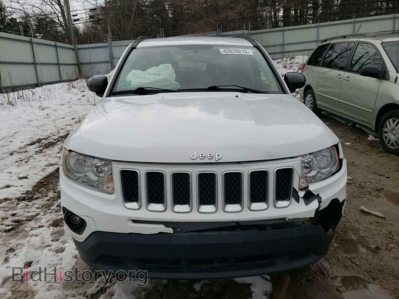 2011 JEEP COMPASS - VIN: 1J4NF1FB4BD266534 - Photo 5