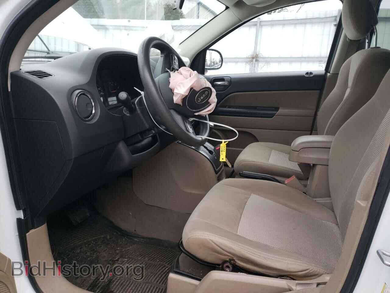 2011 JEEP COMPASS - VIN: 1J4NF1FB4BD266534 - Photo 7