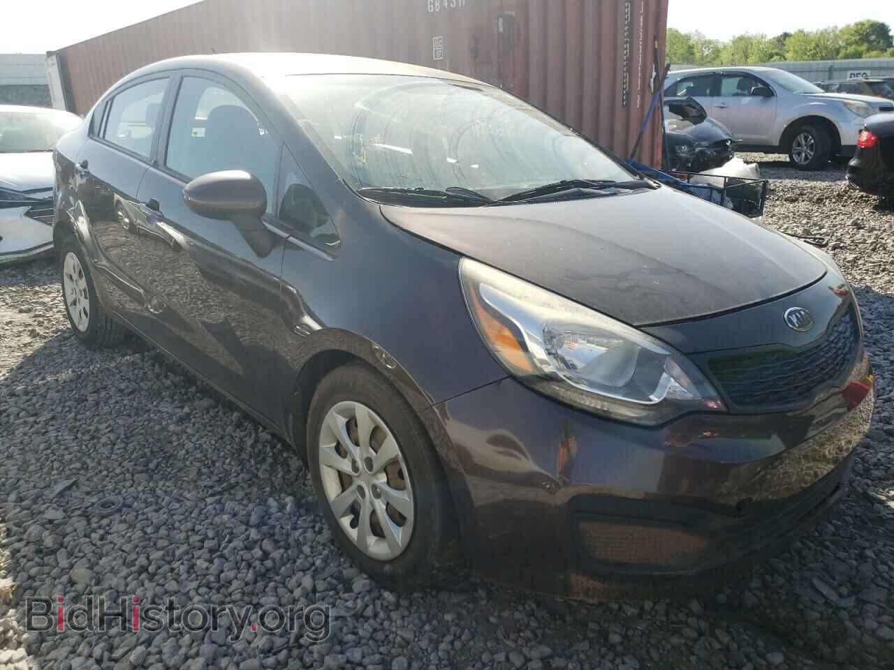 Фотография KNADN4A33D6119616 - KIA RIO 2013