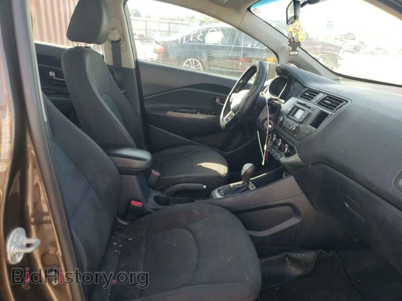 2013 KIA RIO - VIN: KNADN4A33D6119616 - Фото 5