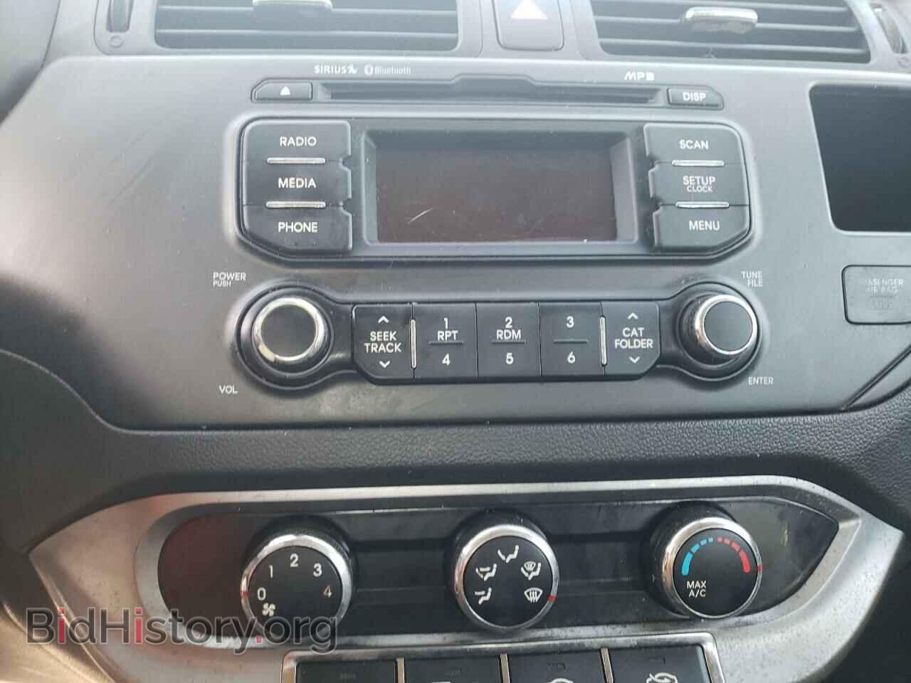 2013 KIA RIO - VIN: KNADN4A33D6119616 - Фото 9