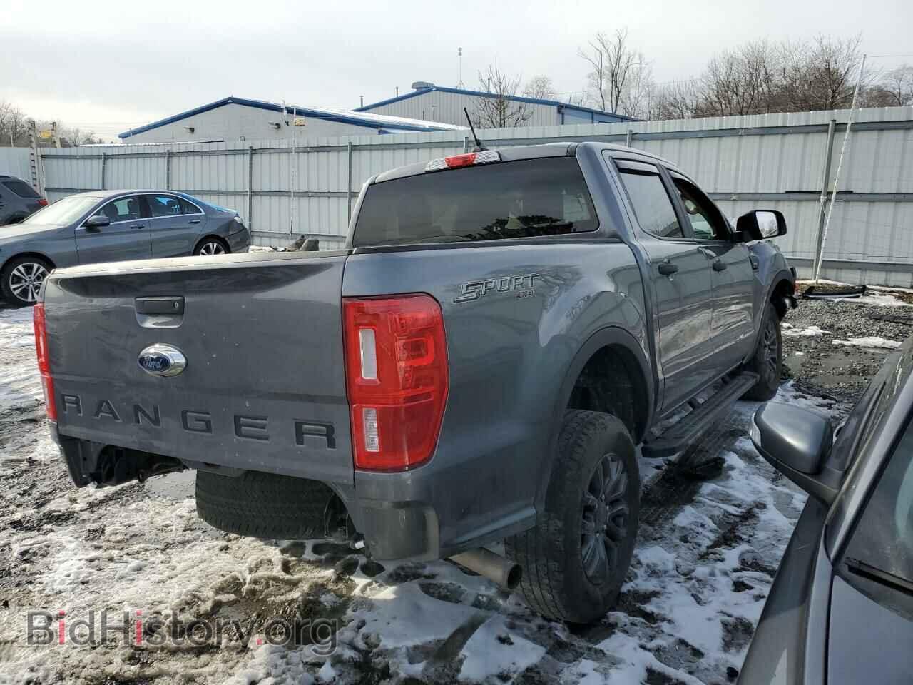 2021 FORD RANGER - VIN: 1FTER4FHXMLD00360 - Фото 3