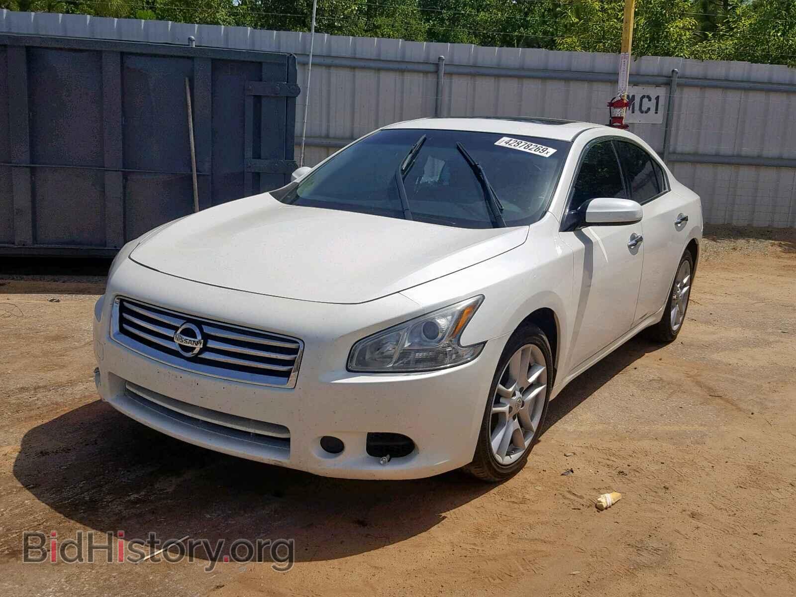 2014 NISSAN MAXIMA S - VIN: 1N4AA5AP3EC488642 - Фото 2
