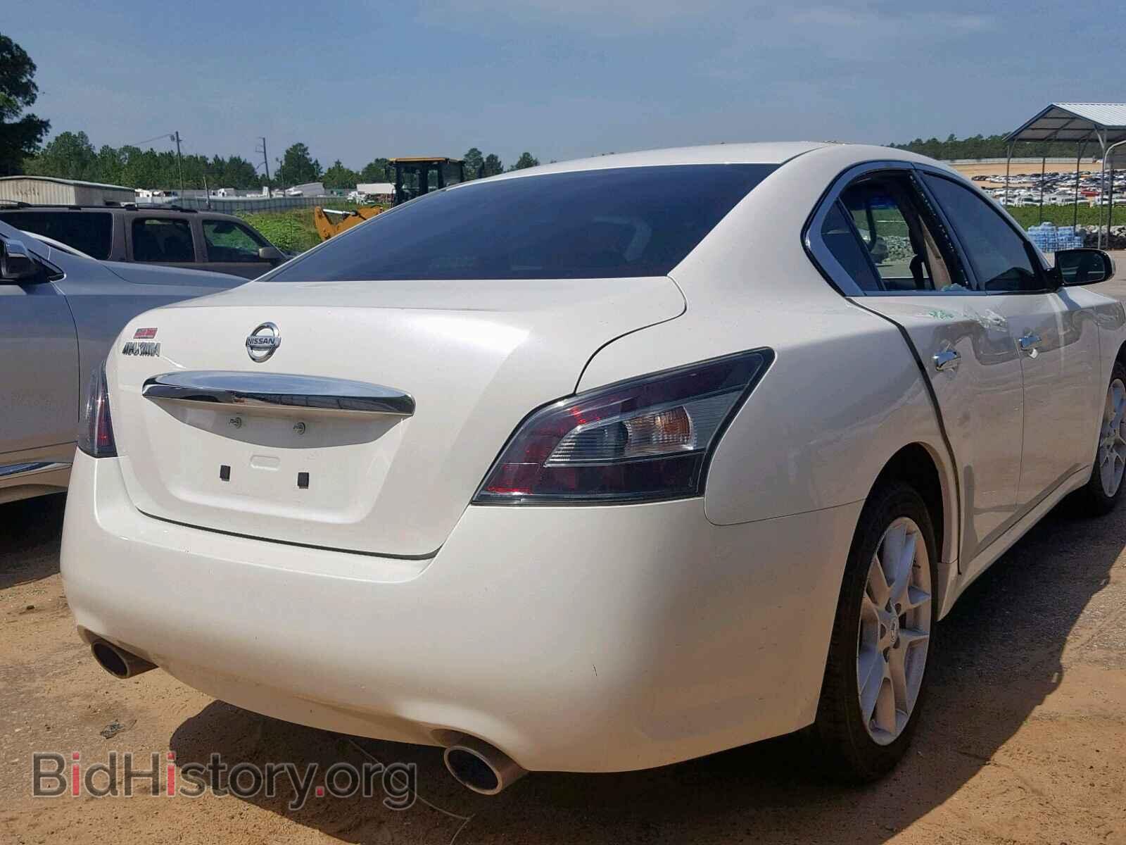 2014 NISSAN MAXIMA S - VIN: 1N4AA5AP3EC488642 - Фото 4