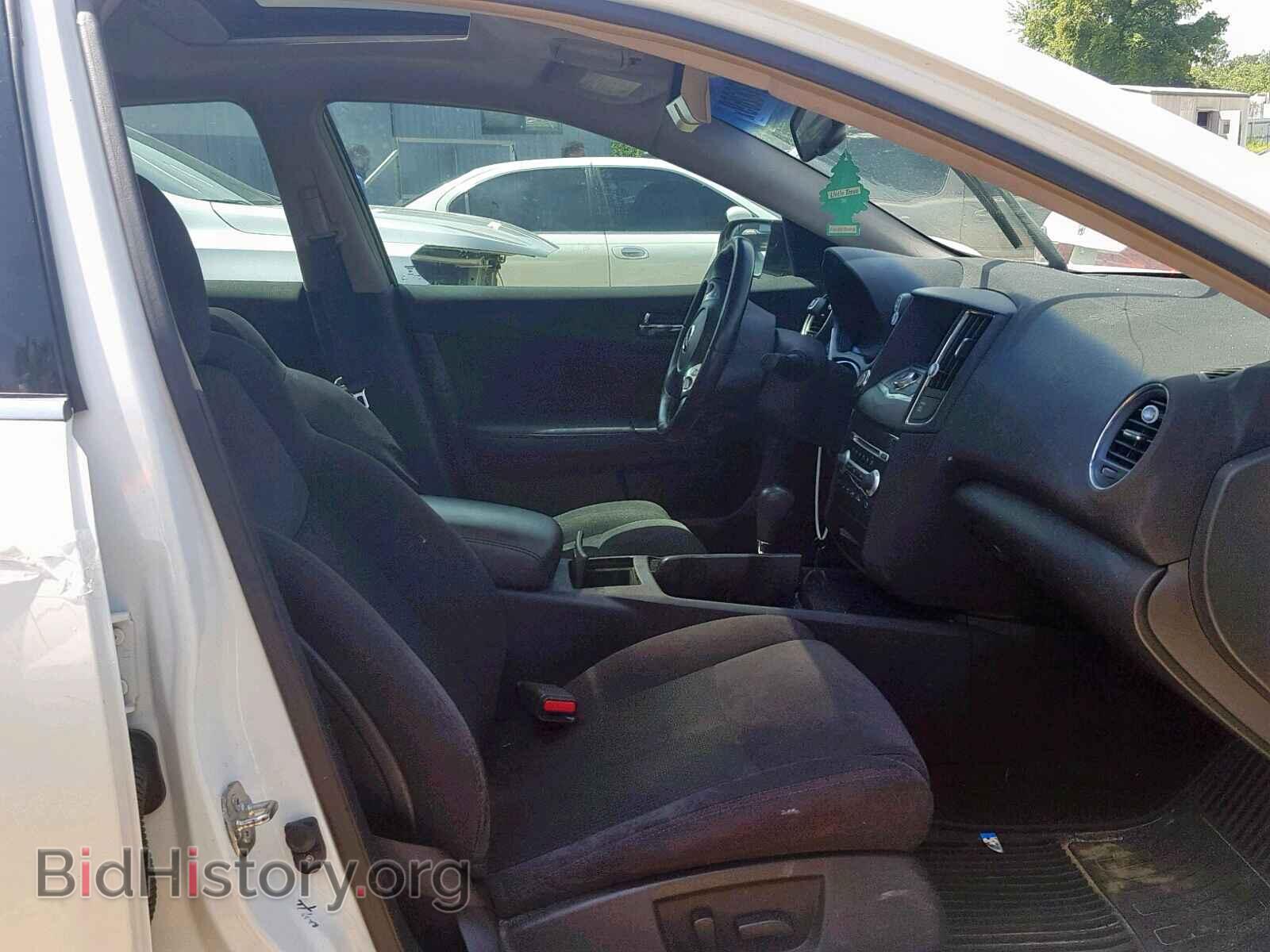2014 NISSAN MAXIMA S - VIN: 1N4AA5AP3EC488642 - Фото 5