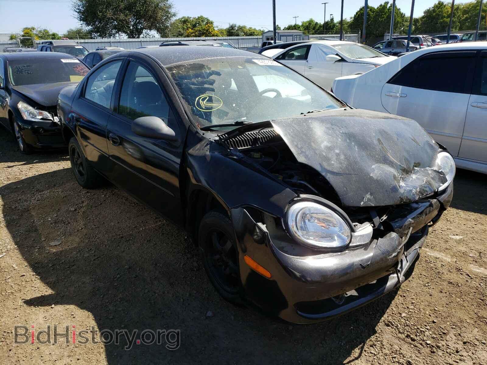 Фотография 1B3ES46C1YD643987 - DODGE NEON 2000