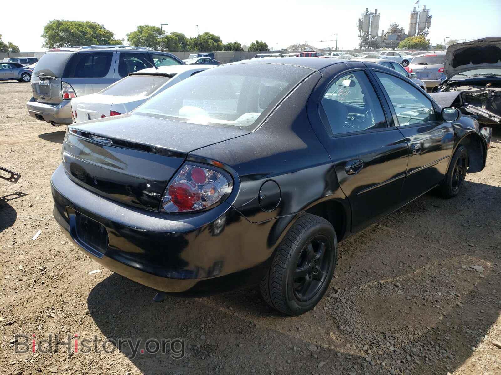 2000 DODGE NEON - VIN: 1B3ES46C1YD643987 - Фото 4
