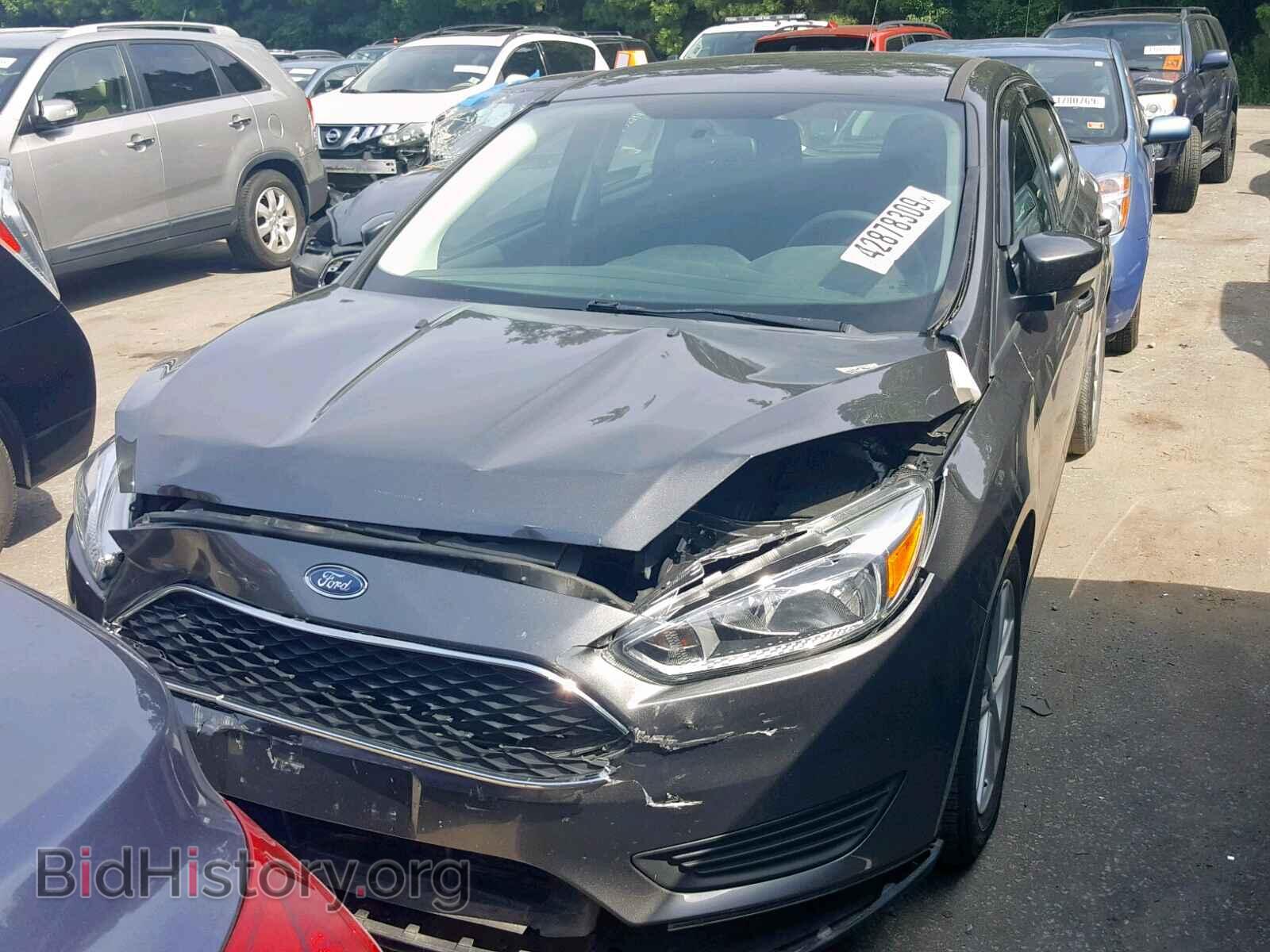 2016 FORD FOCUS SE - VIN: 1FADP3K27GL336224 - Фото 2