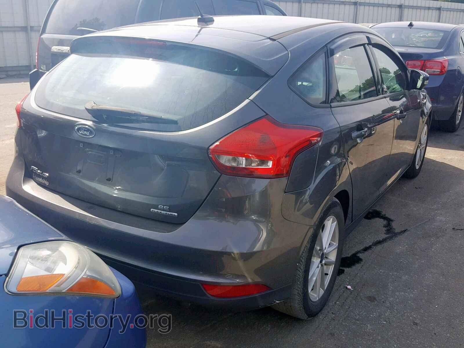 2016 FORD FOCUS SE - VIN: 1FADP3K27GL336224 - Фото 4
