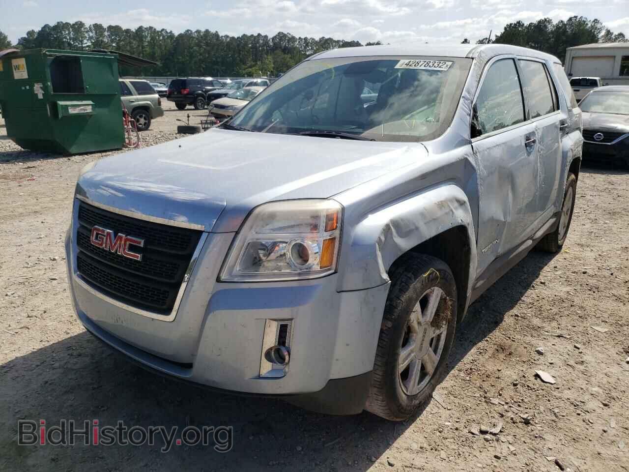 2012 GMC TERRAIN - VIN: 2GKALMEK3E6253409 - Фото 2