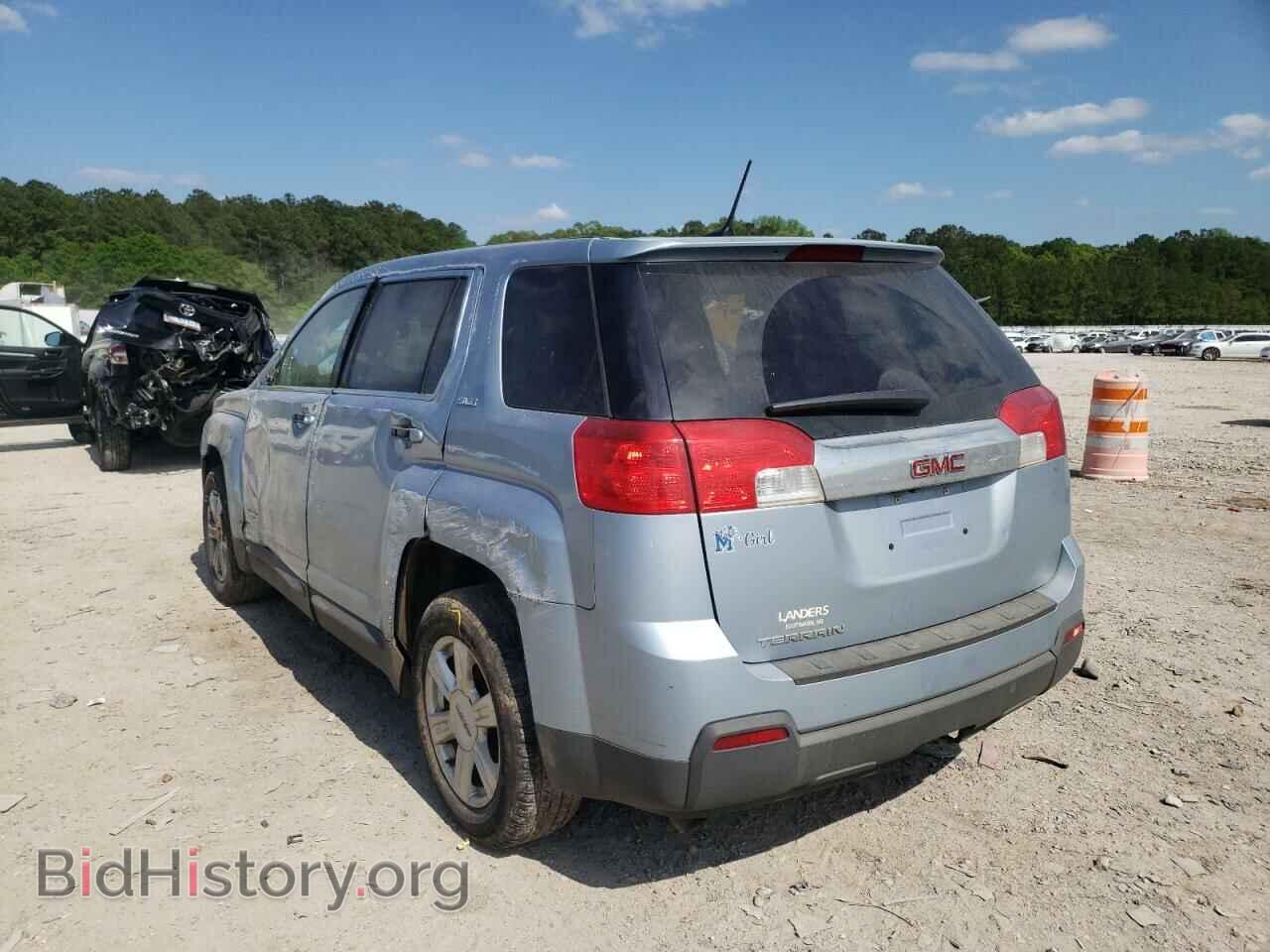 2012 GMC TERRAIN - VIN: 2GKALMEK3E6253409 - Фото 3