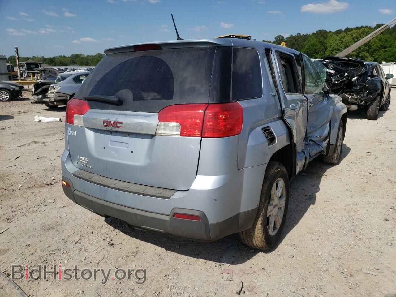 2012 GMC TERRAIN - VIN: 2GKALMEK3E6253409 - Фото 4