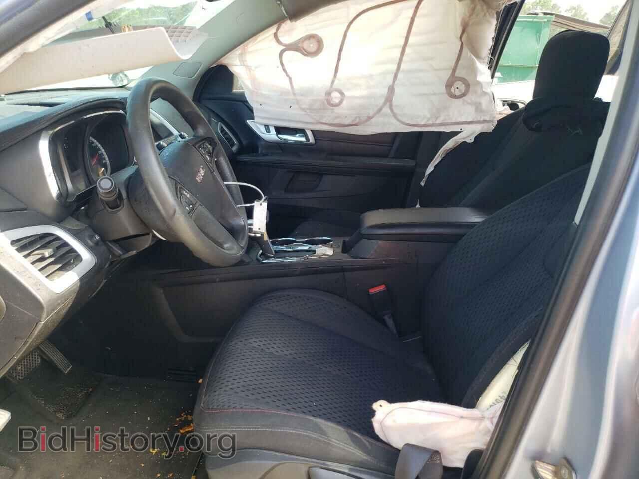 2012 GMC TERRAIN - VIN: 2GKALMEK3E6253409 - Фото 5