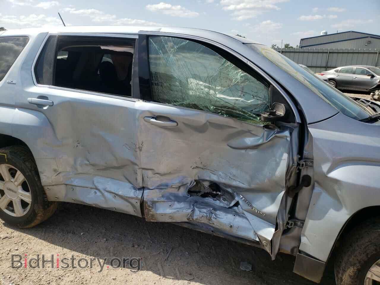 2012 GMC TERRAIN - VIN: 2GKALMEK3E6253409 - Фото 9