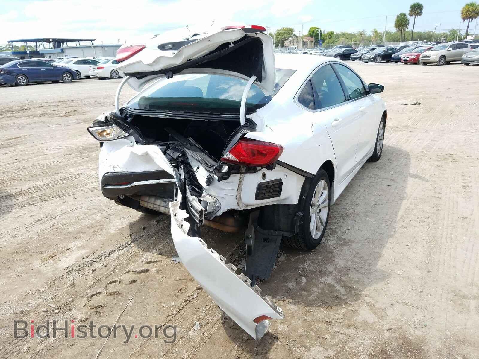 2015 CHRYSLER 200 - VIN: 1C3CCCAB7FN611195 - Фото 4