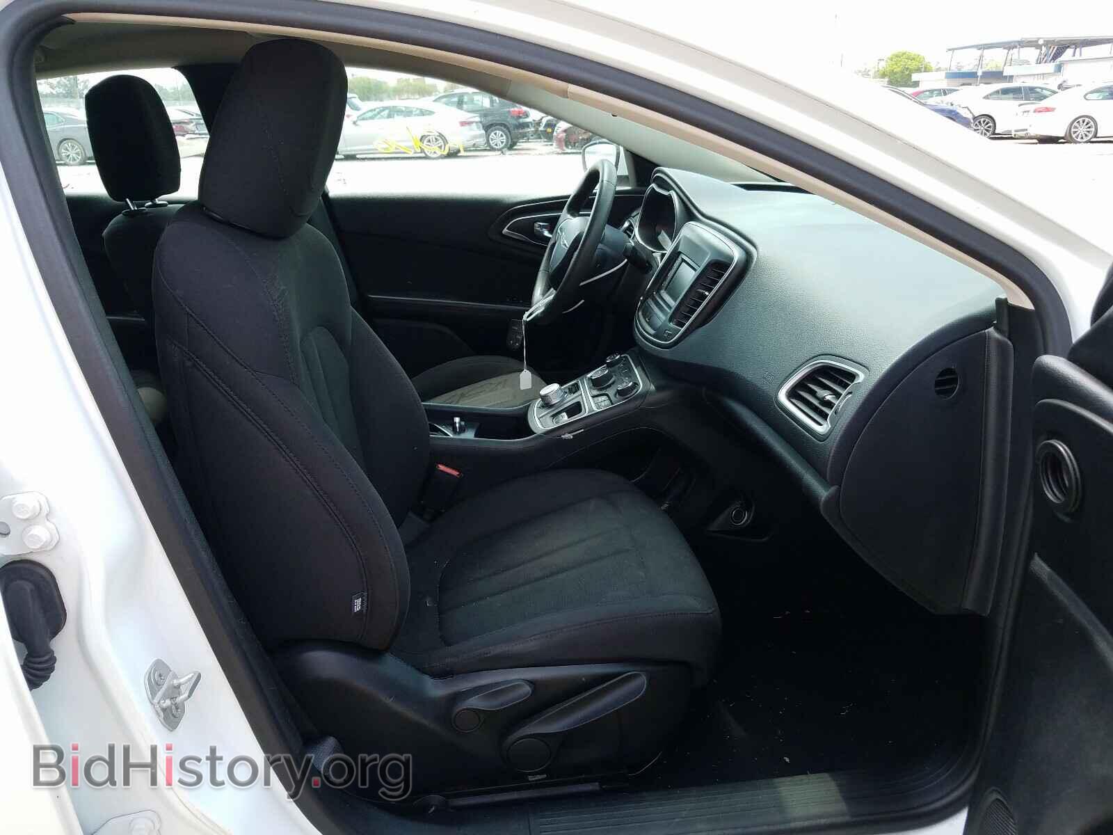 2015 CHRYSLER 200 - VIN: 1C3CCCAB7FN611195 - Фото 5