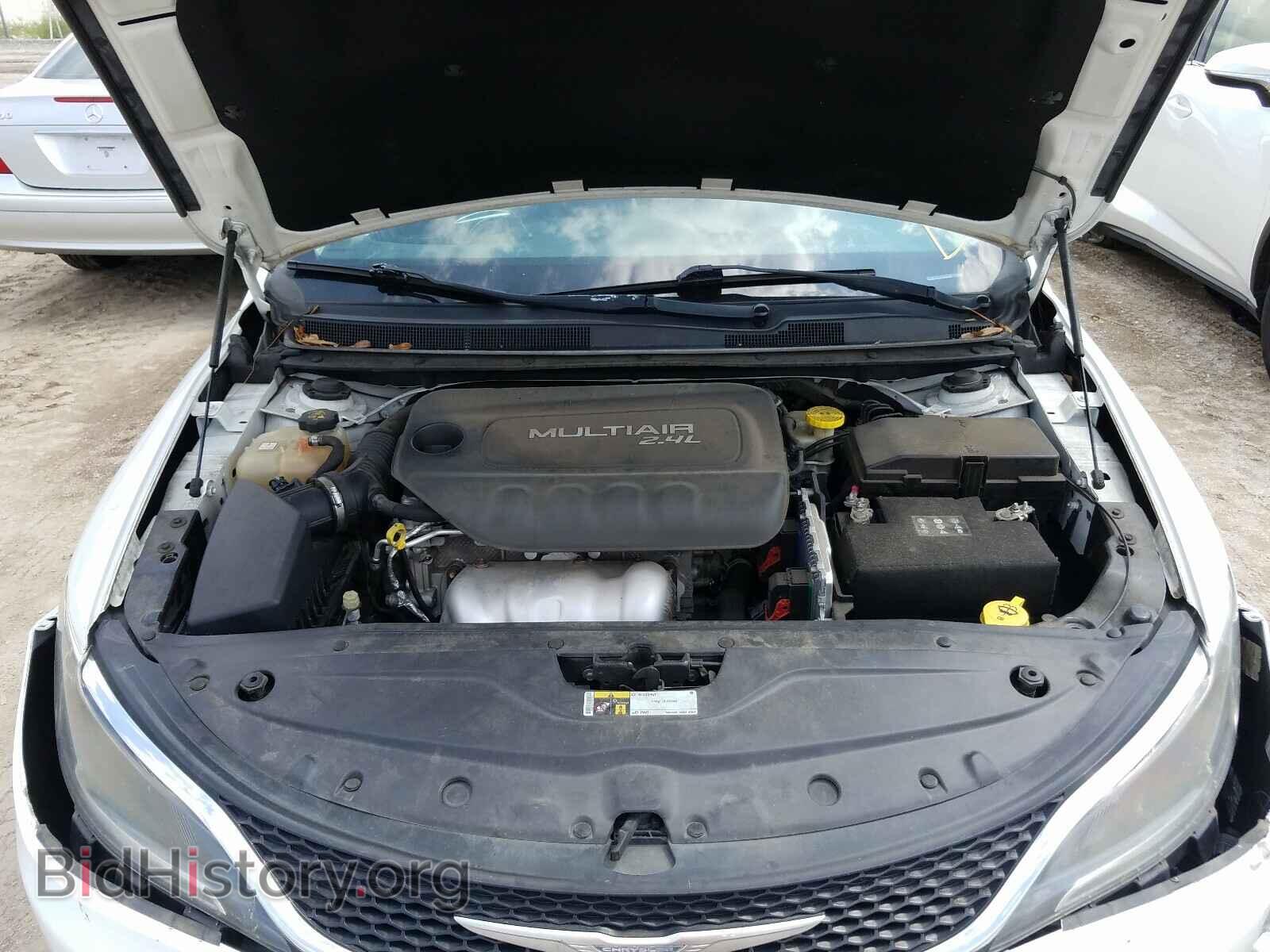 2015 CHRYSLER 200 - VIN: 1C3CCCAB7FN611195 - Фото 7