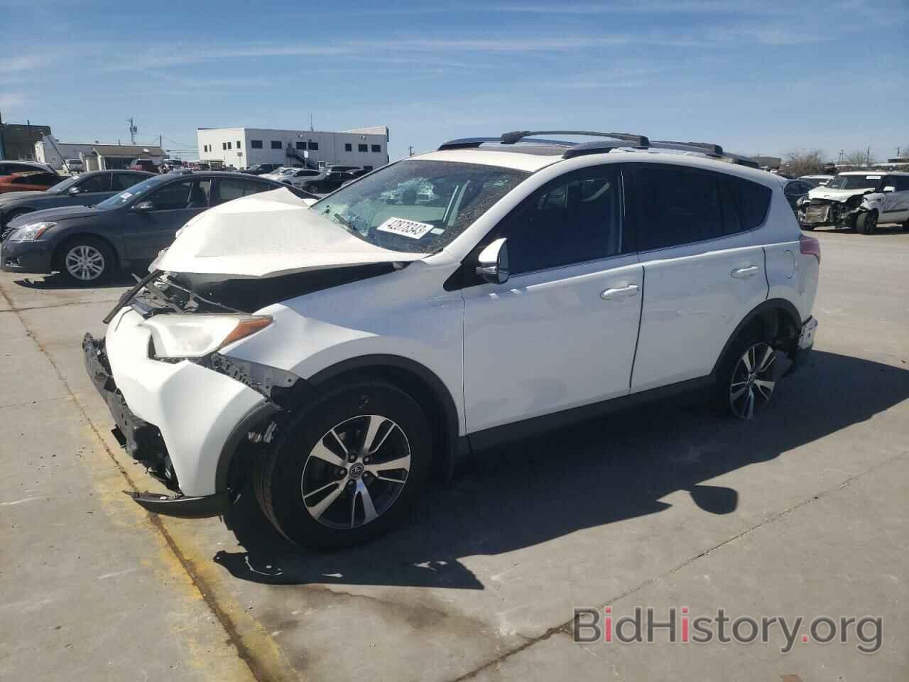 Photo 2T3WFREV4GW266127 - TOYOTA RAV4 2016