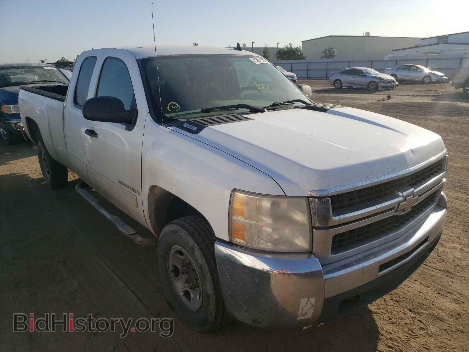 Фотография 1GCHC29K27E507182 - CHEVROLET SILVERADO 2007