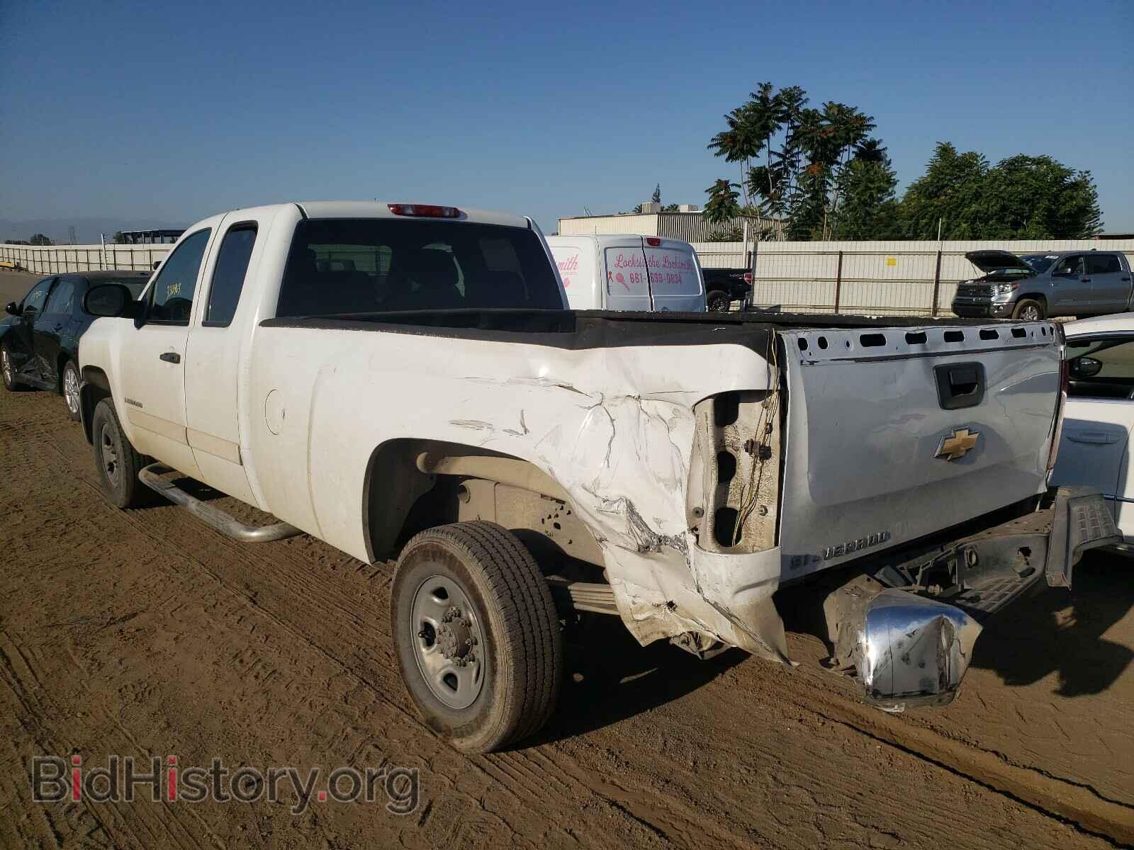 2007 CHEVROLET SILVERADO - VIN: 1GCHC29K27E507182 - Фото 3
