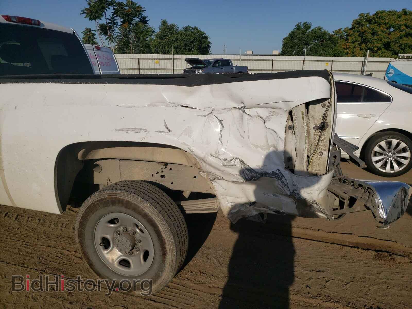 2007 CHEVROLET SILVERADO - VIN: 1GCHC29K27E507182 - Фото 9