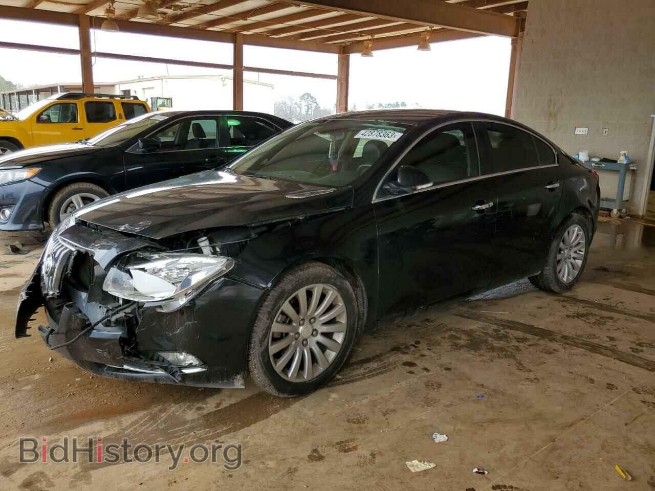 Photo 2G4GS5EV2C9201382 - BUICK REGAL 2012