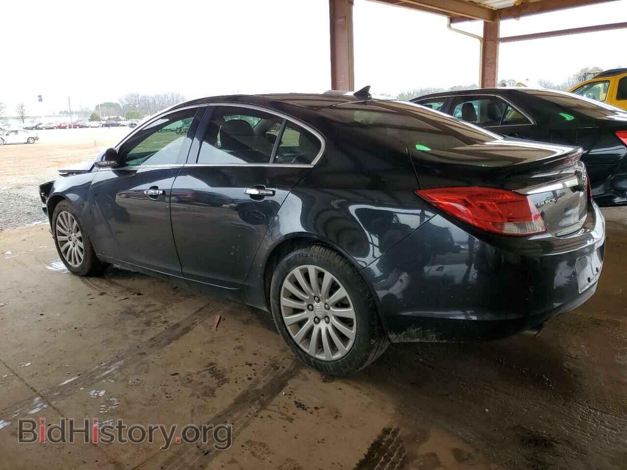 2012 BUICK REGAL - VIN: 2G4GS5EV2C9201382 - Фото 2