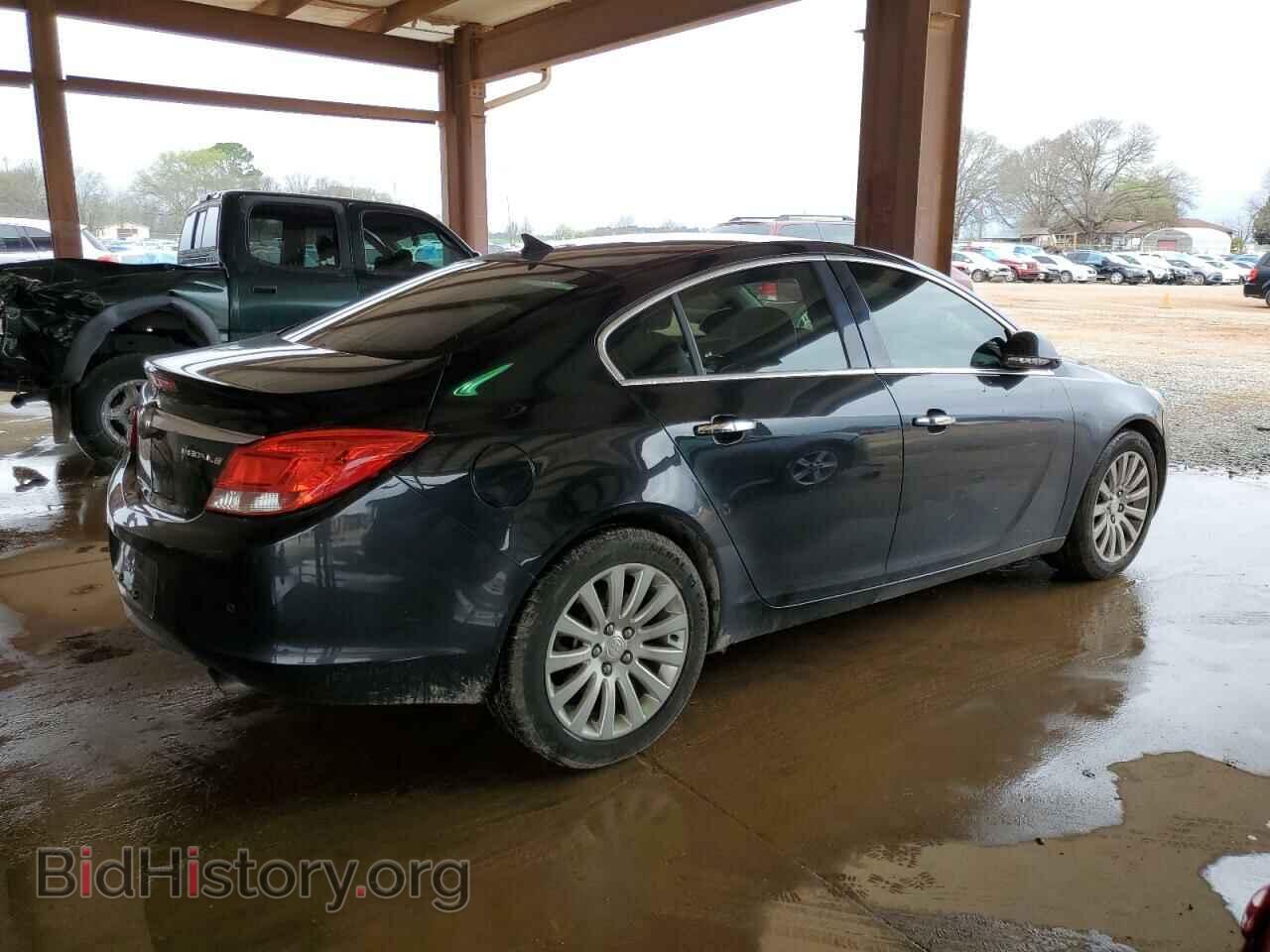 2012 BUICK REGAL - VIN: 2G4GS5EV2C9201382 - Фото 3