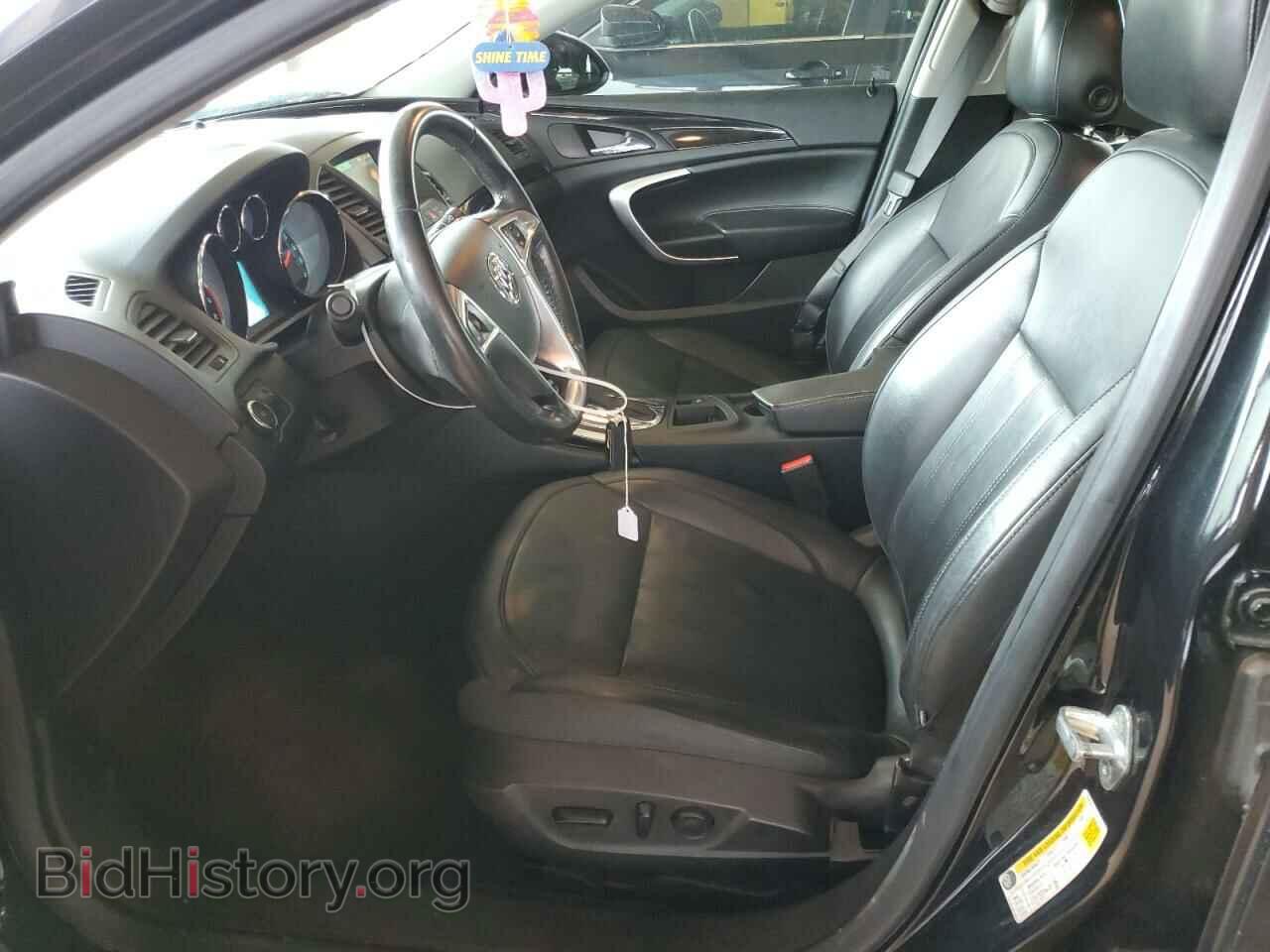 2012 BUICK REGAL - VIN: 2G4GS5EV2C9201382 - Фото 7
