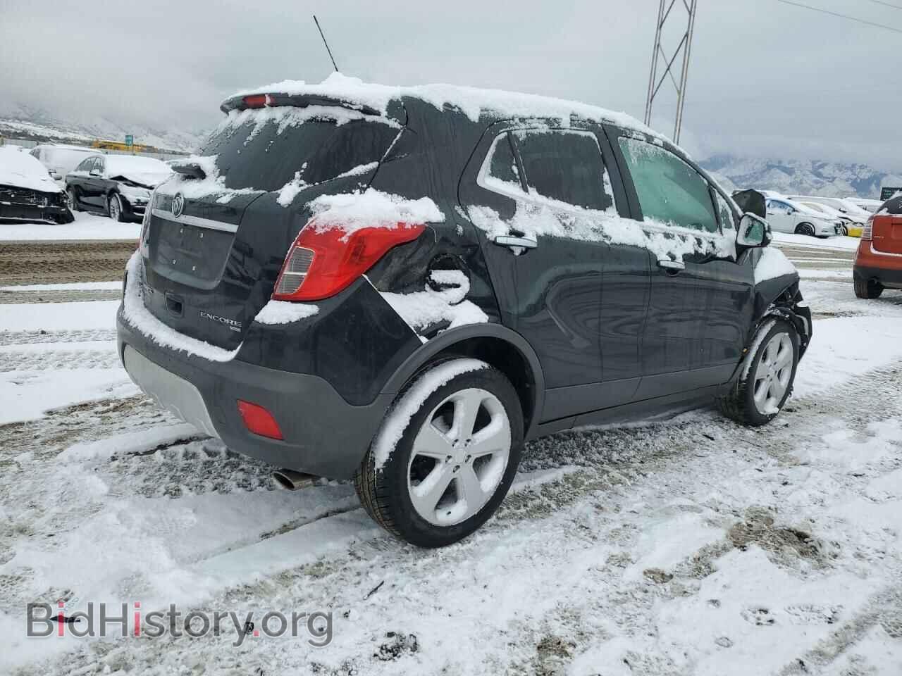 2015 BUICK ENCORE - VIN: KL4CJESB3FB177509 - Photo 3
