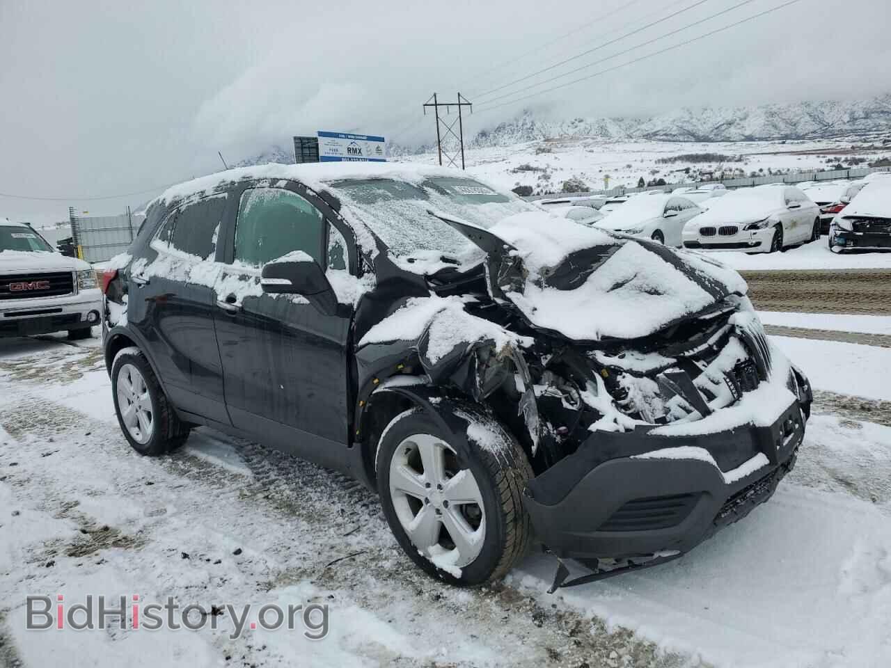 2015 BUICK ENCORE - VIN: KL4CJESB3FB177509 - Photo 4