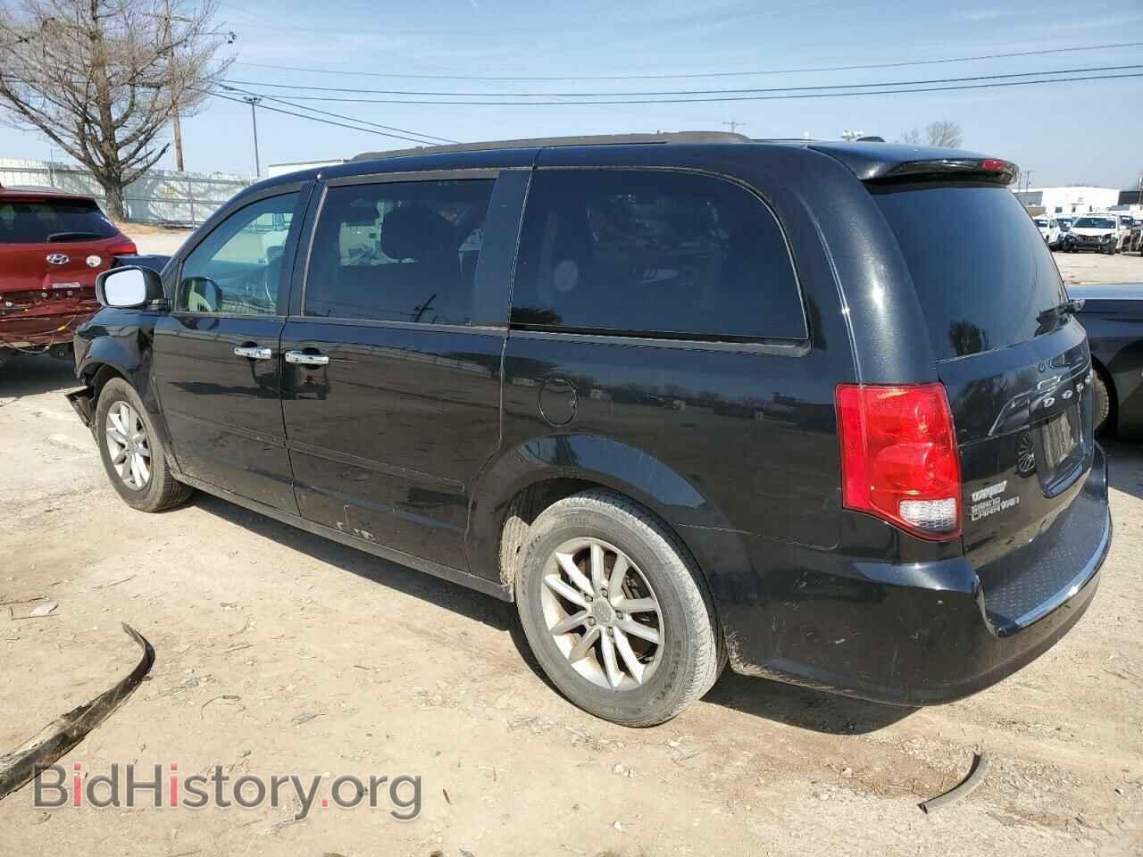 2016 DODGE CARAVAN - VIN: 2C4RDGCG9GR161380 - Фото 2