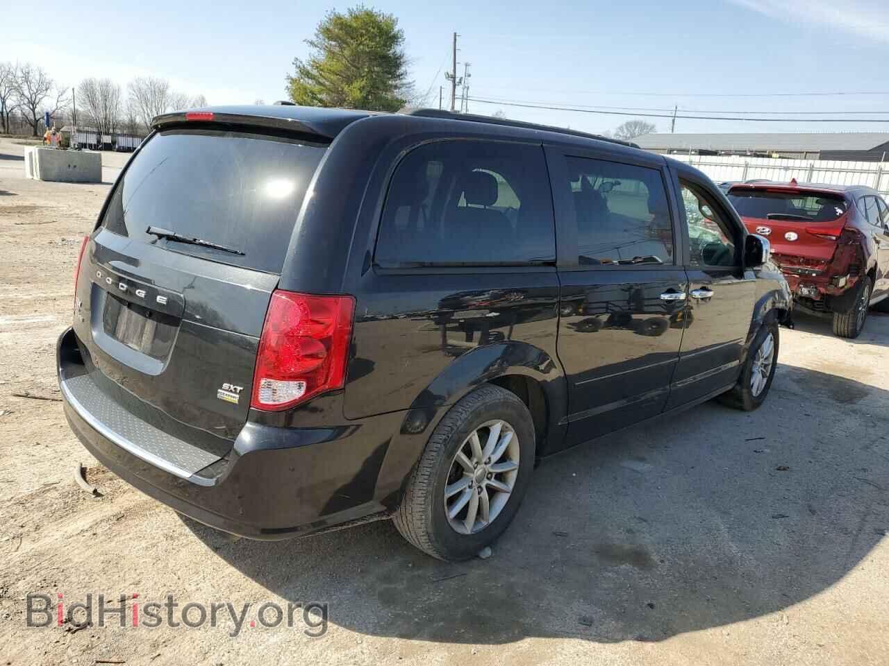 2016 DODGE CARAVAN - VIN: 2C4RDGCG9GR161380 - Фото 3