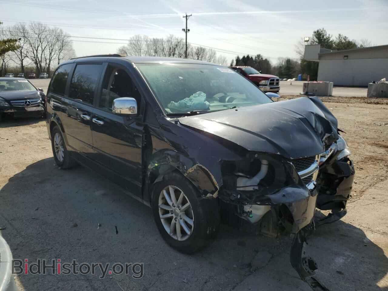 2016 DODGE CARAVAN - VIN: 2C4RDGCG9GR161380 - Фото 4