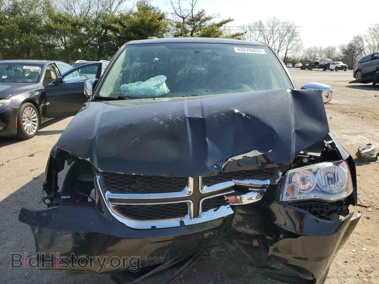2016 DODGE CARAVAN - VIN: 2C4RDGCG9GR161380 - Фото 5