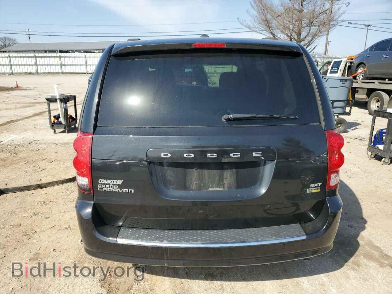 2016 DODGE CARAVAN - VIN: 2C4RDGCG9GR161380 - Фото 6