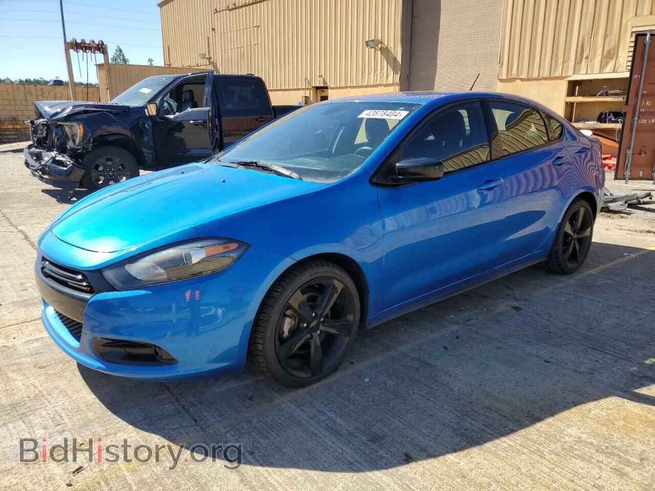 Photo 1C3CDFBB2FD267701 - DODGE DART 2015