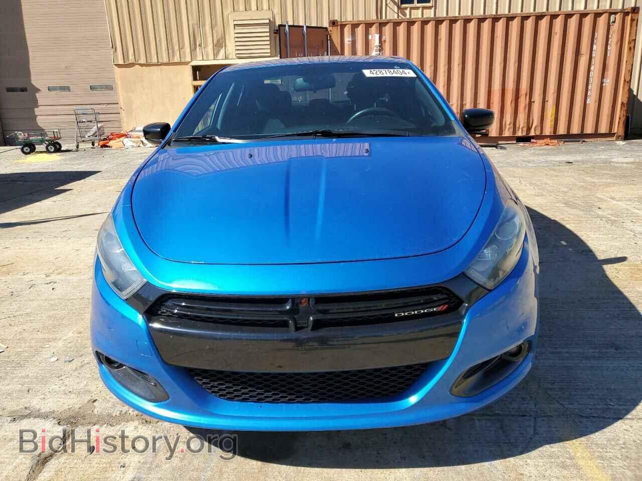 2015 DODGE DART - VIN: 1C3CDFBB2FD267701 - Фото 5