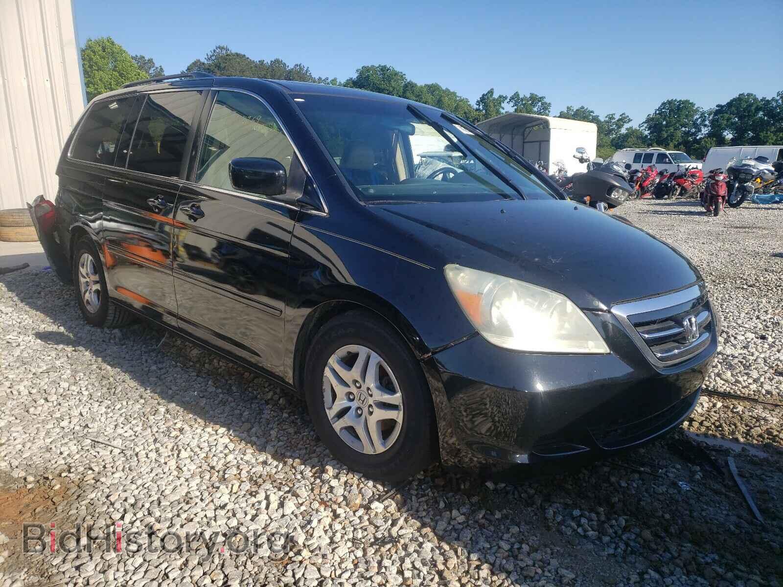 Фотография 5FNRL38767B044159 - HONDA ODYSSEY 2007
