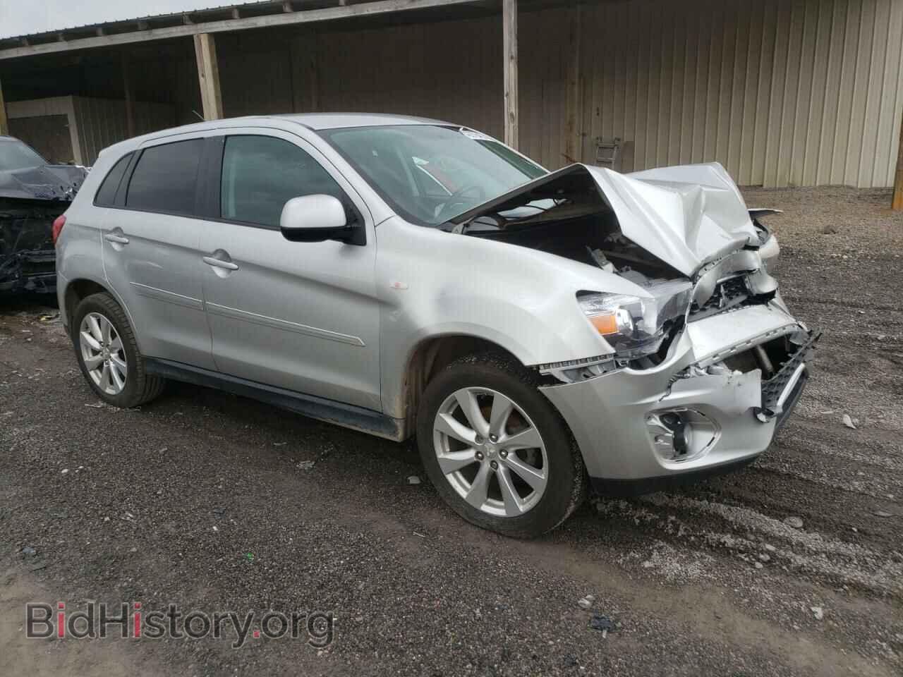 2015 MITSUBISHI OUTLANDER - VIN: 4A4AP3AU3FE013476 - Фото 4