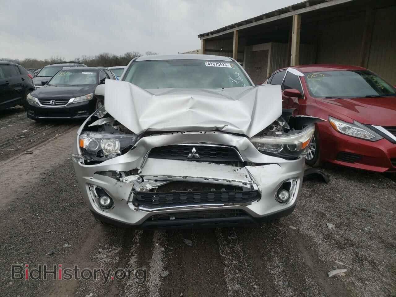 2015 MITSUBISHI OUTLANDER - VIN: 4A4AP3AU3FE013476 - Фото 5
