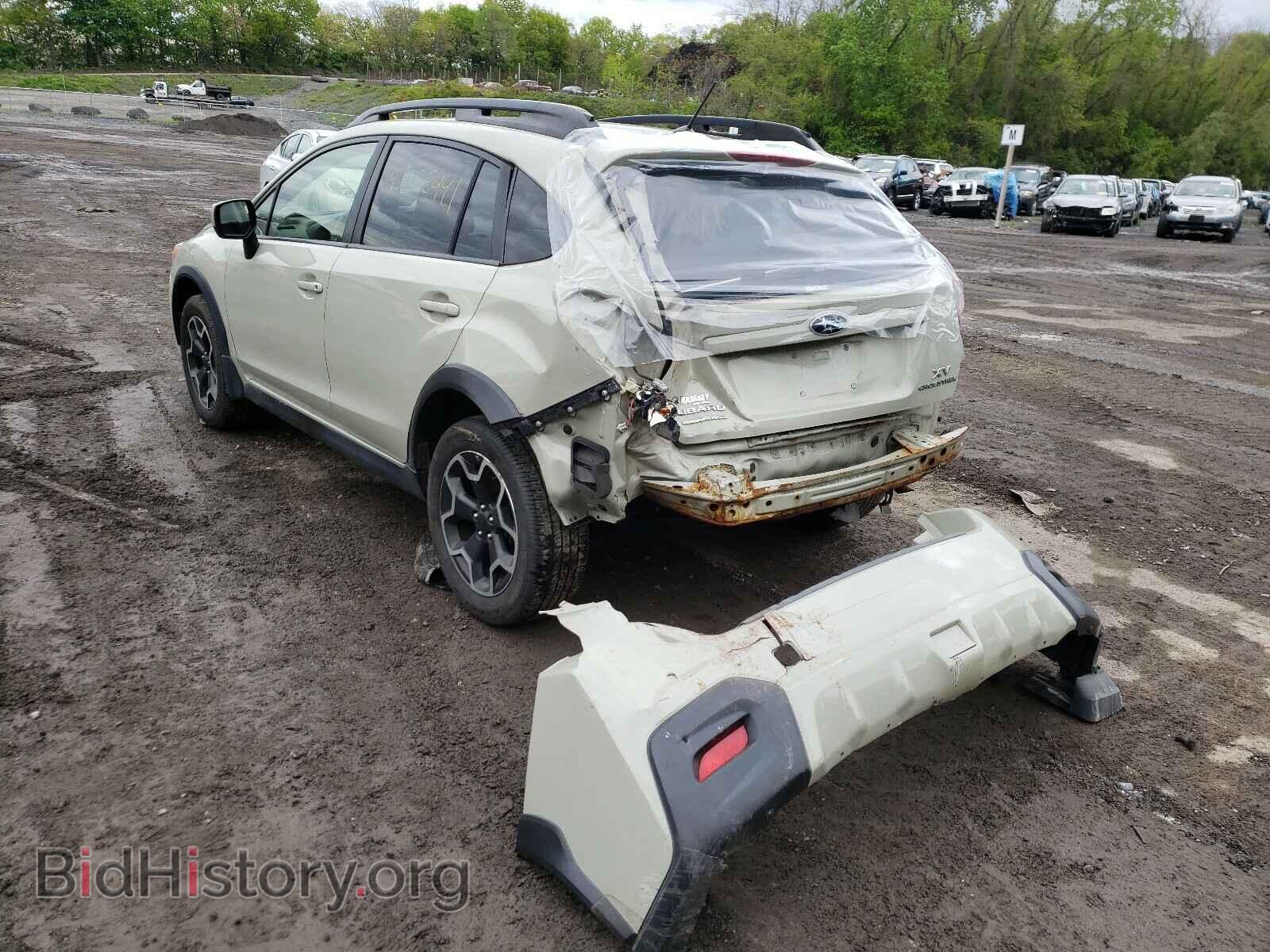 2014 SUBARU XV - VIN: JF2GPACC8E8214508 - Фото 3