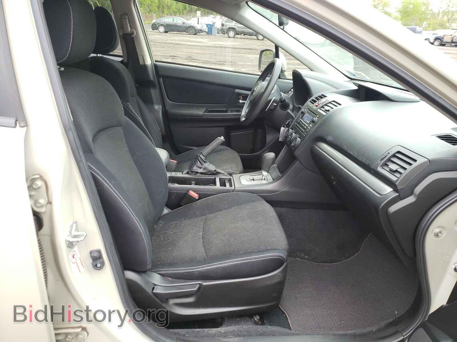 2014 SUBARU XV - VIN: JF2GPACC8E8214508 - Фото 5
